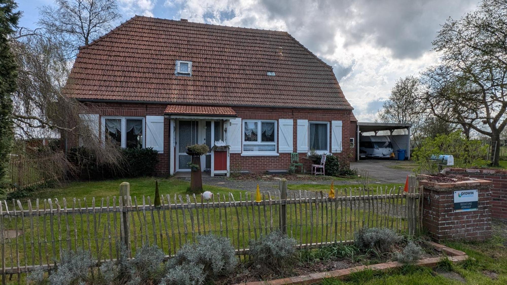 Fewo Duever Loxstedt Extérieur photo